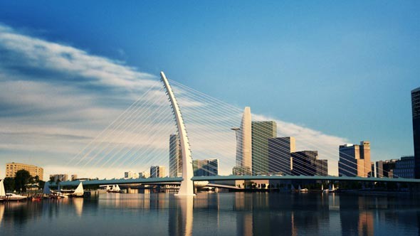 The main bridge (Photo: SGGP)